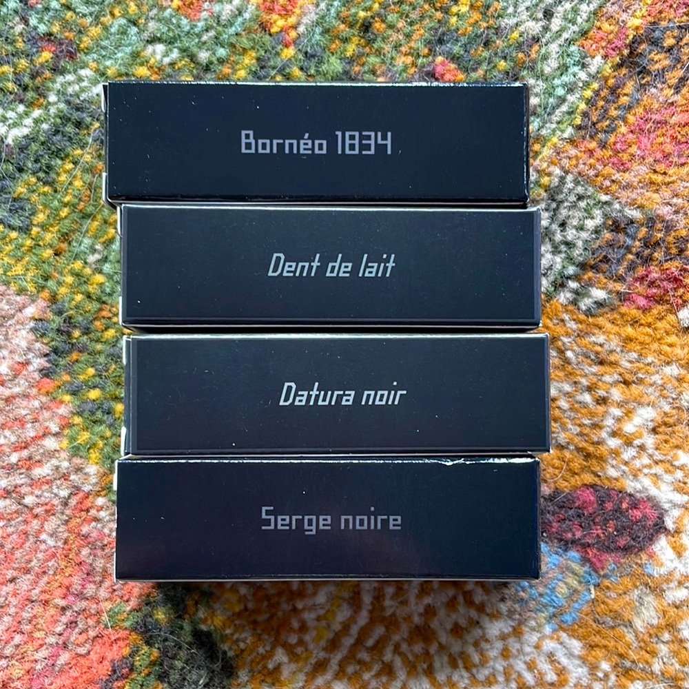 serge lutens samples!